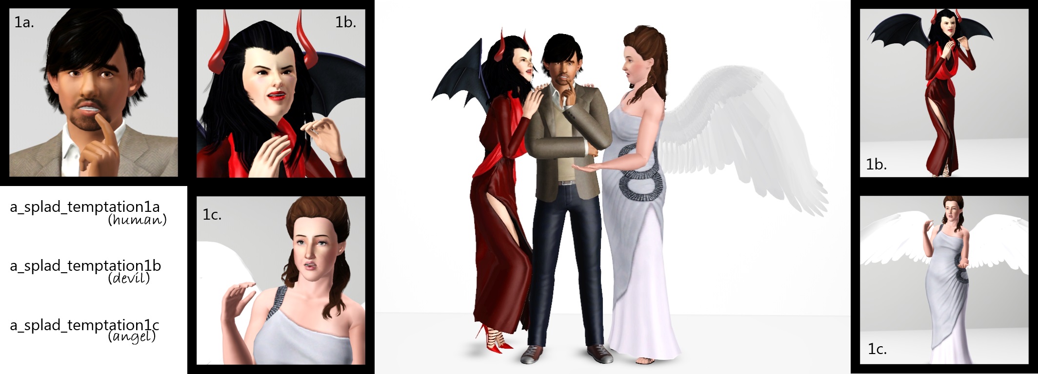 sims 4 angel and devil mod
